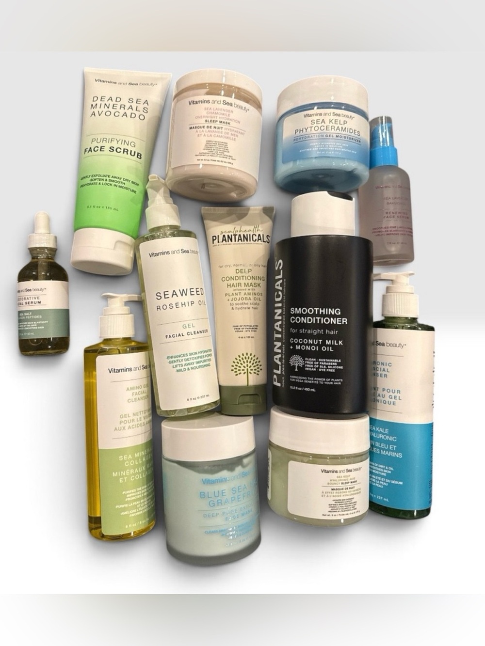 6 Pack Mystery Bundle - V&S Beauty/Platanicals $100 in Retail Bundle